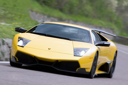 Lamborghini Murcielago LP670 4 SuperVeloce