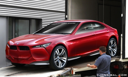 BMW 2009 3 series Coupe Concept