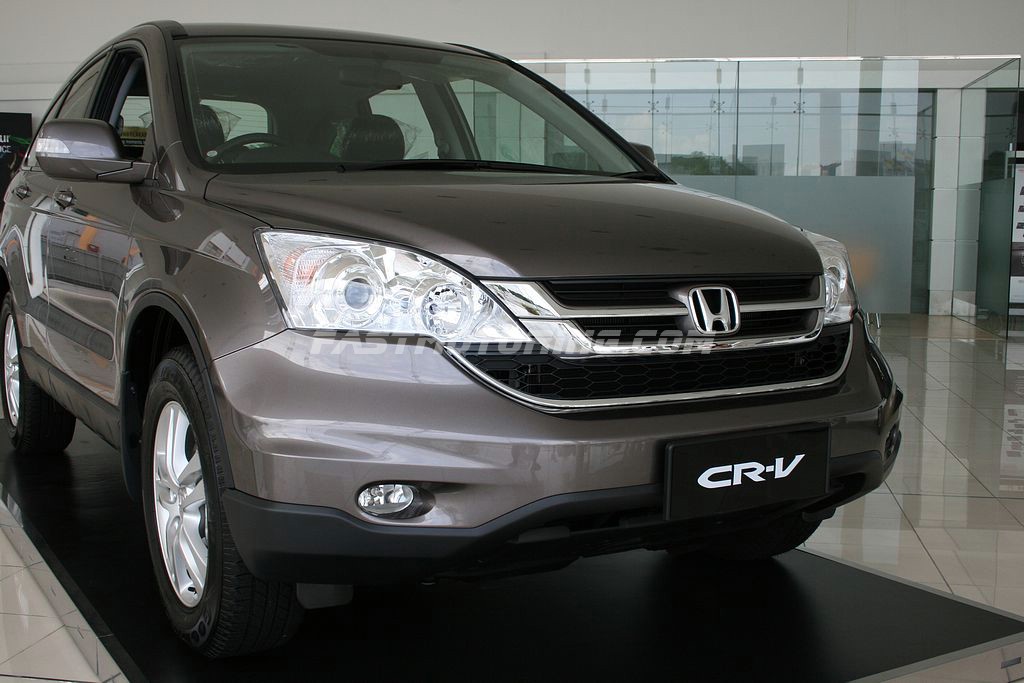 Honda Crv 2010 Pictures. Honda CR-V facelift 2010