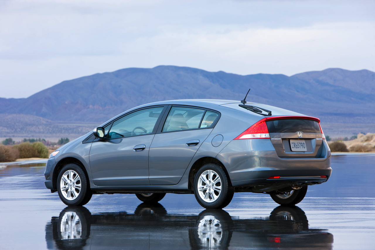 Crash test honda insight 2010 #5