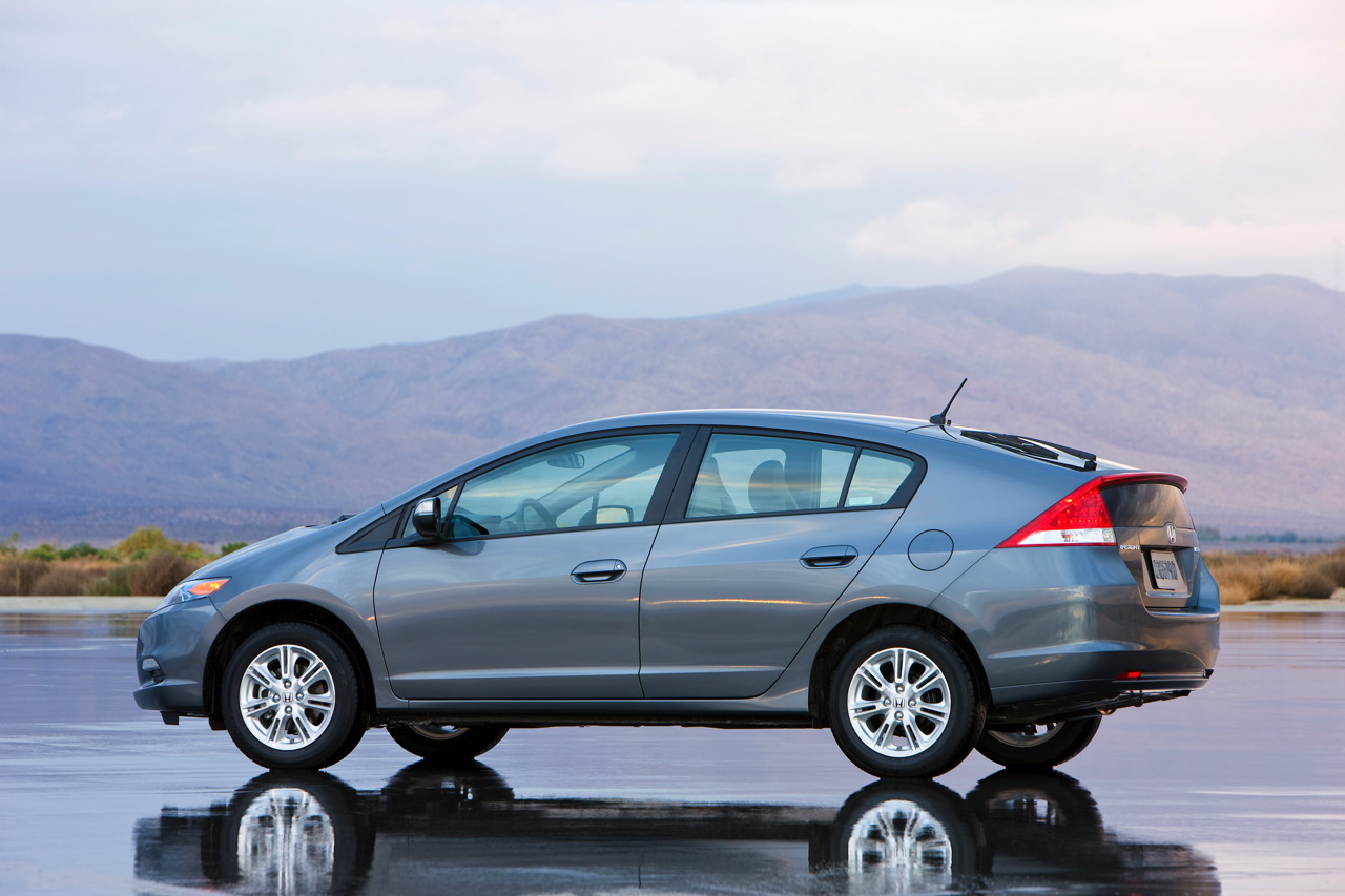 Honda insight sales october 2010 #2