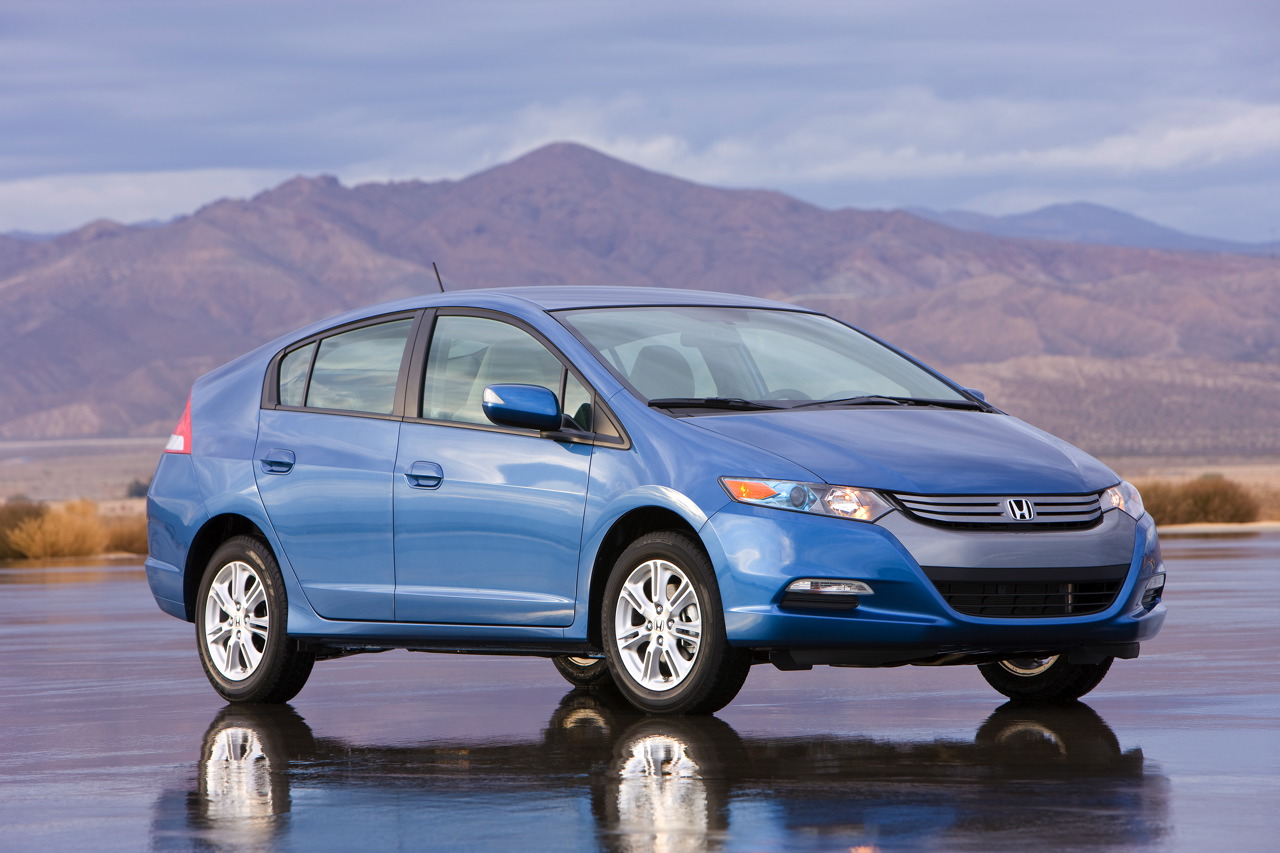 Crash test honda insight 2010 #1