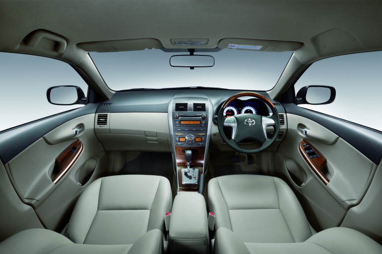 Toyota altis facelift 2012 malaysia