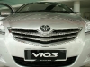 2010 Toyota Vios G Facelift front grill