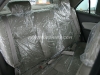 2010 Toyota Vios G Facelift rear seat