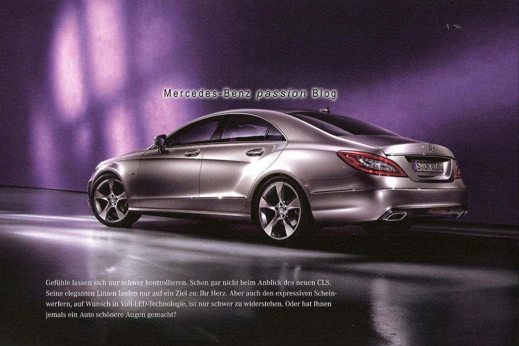 new mercedes cls 63 amg. CLS 63 AMG (544 hp / 800 NM)