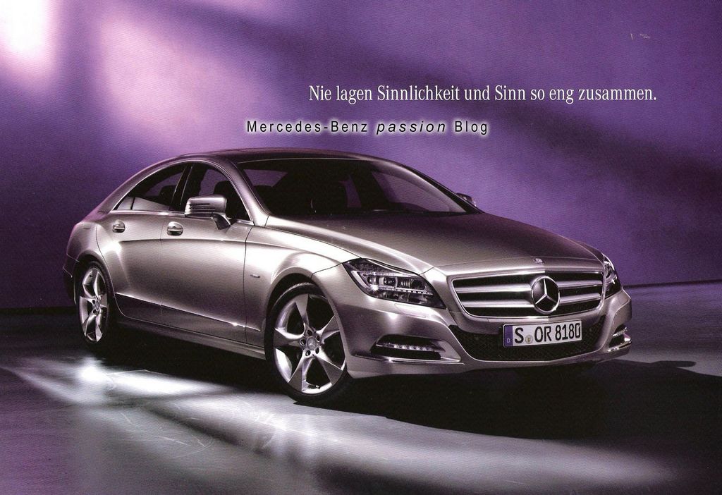 3692 630xfloat center 1024 cls2 New Mercedes Benz CLS 2011 Brochure