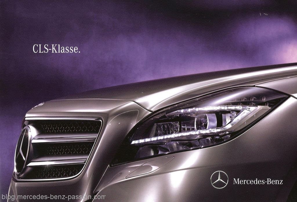 New MercedesBenz CLS 2011 Brochure