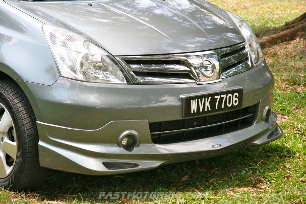 Used nissan grand livina malaysia #3