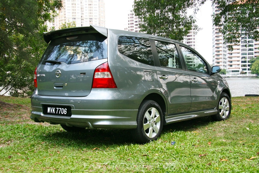 Nissan grand livina malaysia review #4