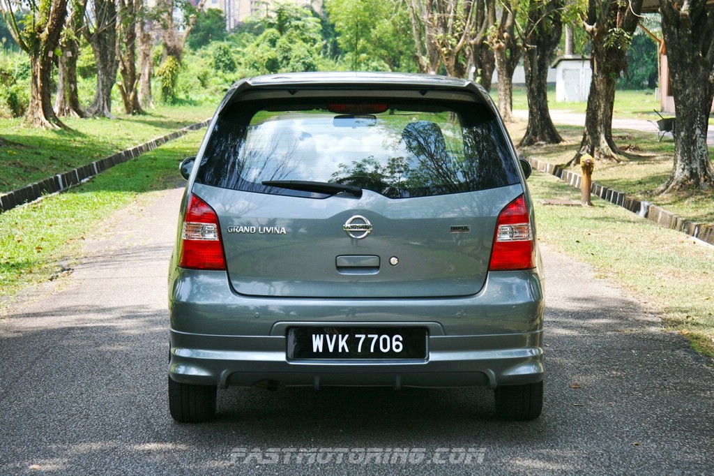 Nissan grand livina review paul tan #8