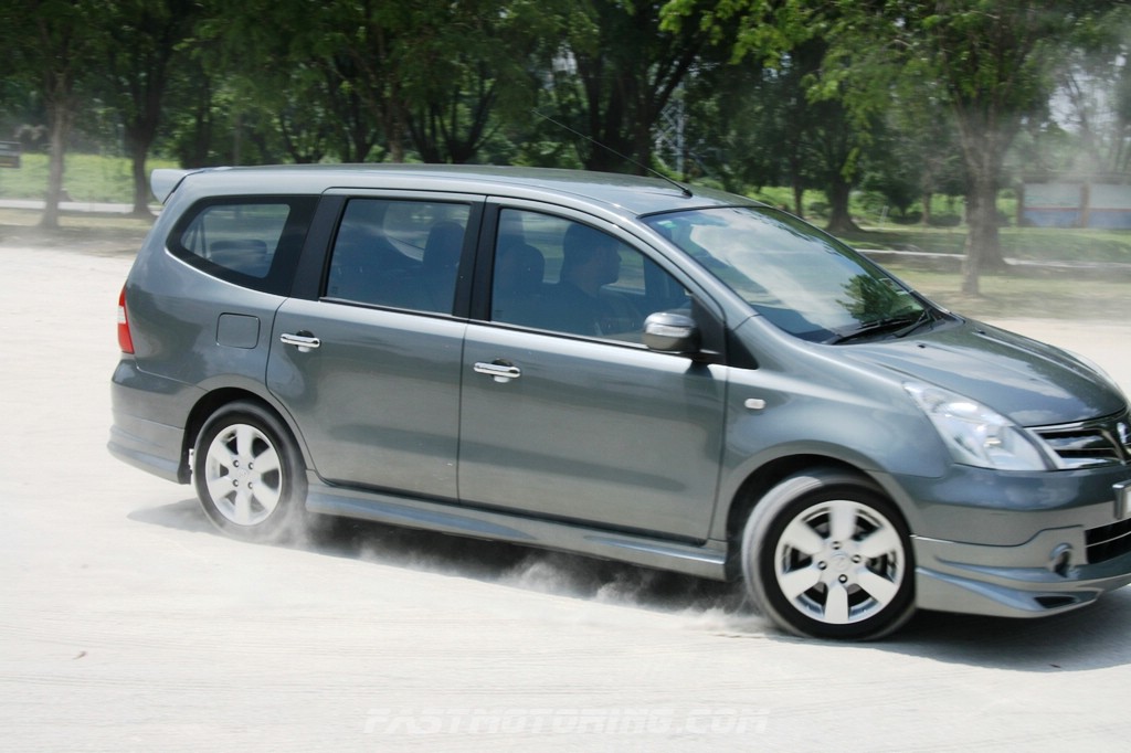 Nissan grand livina impul review #7