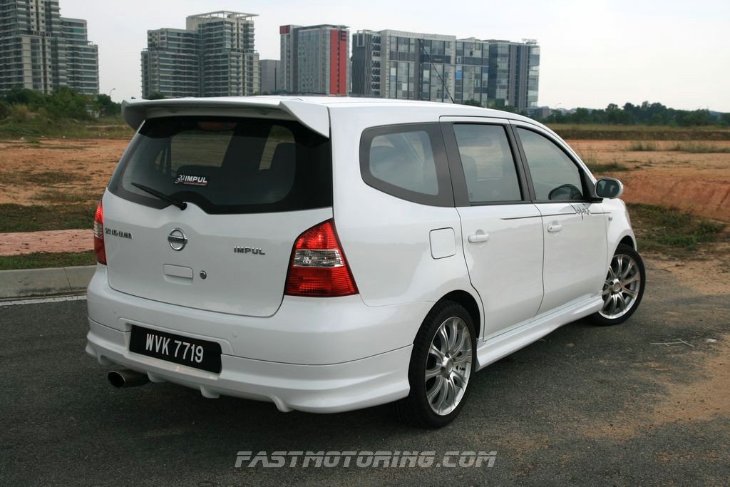 Nissan grand livina tuned by impul #3