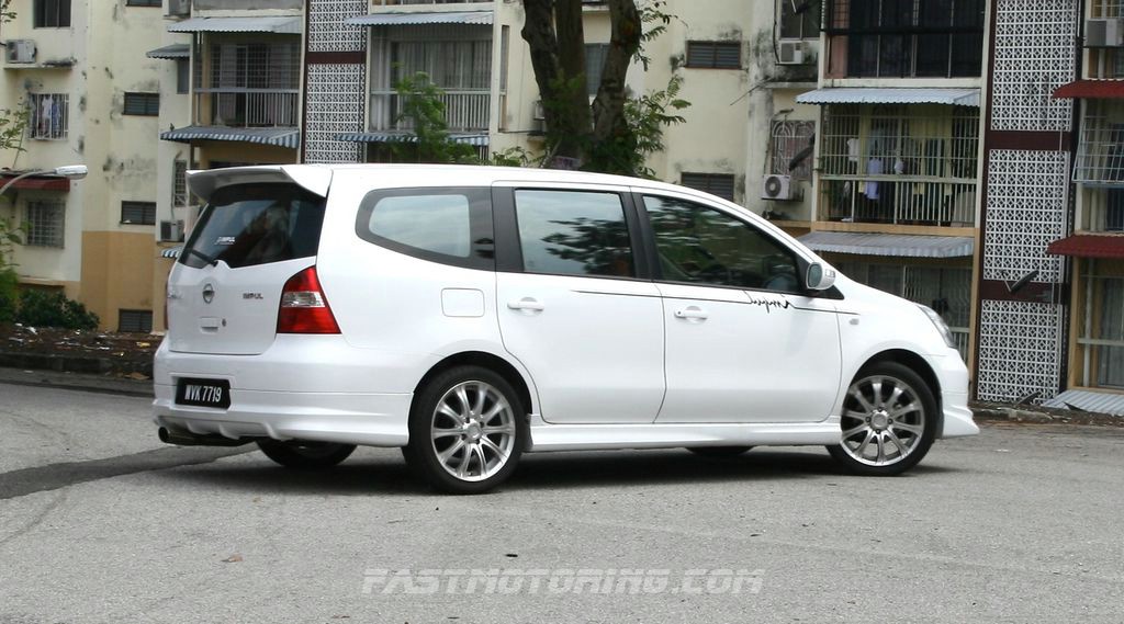 Nissan grand livina tuned by impul #9