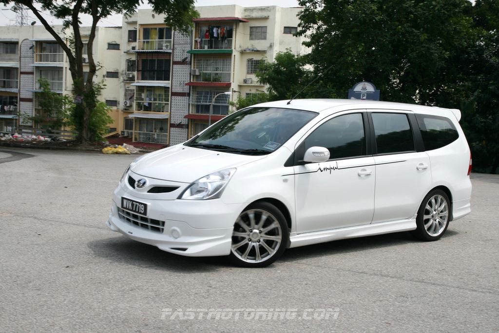 Nissan test drive malaysia #4