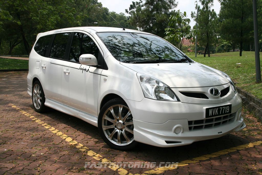 Nissan livina malaysia 2011 #7