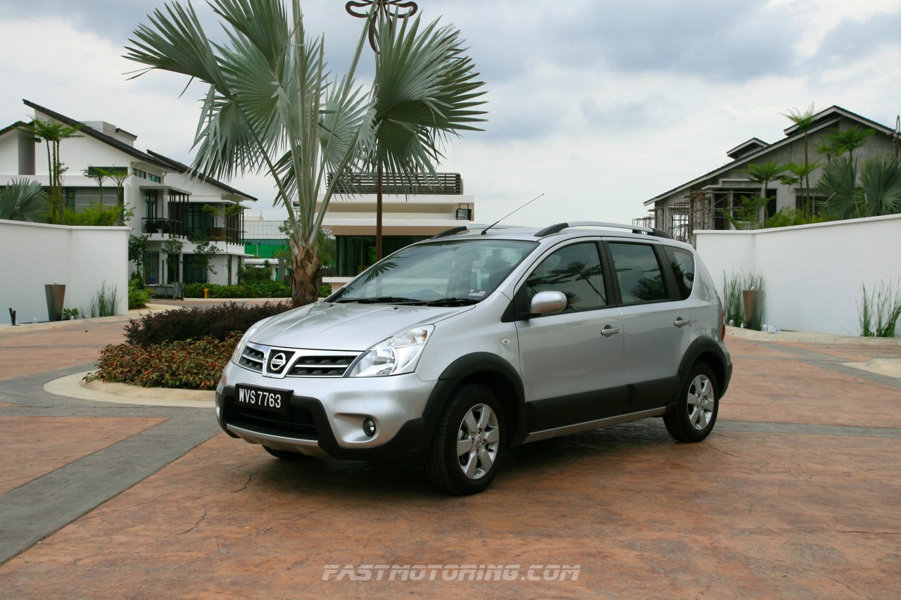 Review of nissan livina x gear