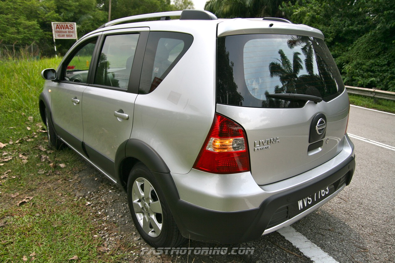 Nissan livina x gear review #6