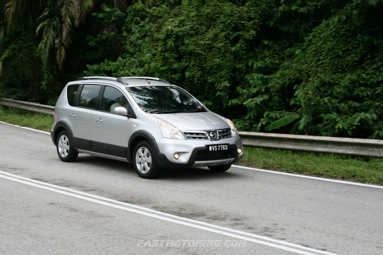 Review of nissan livina x gear #8