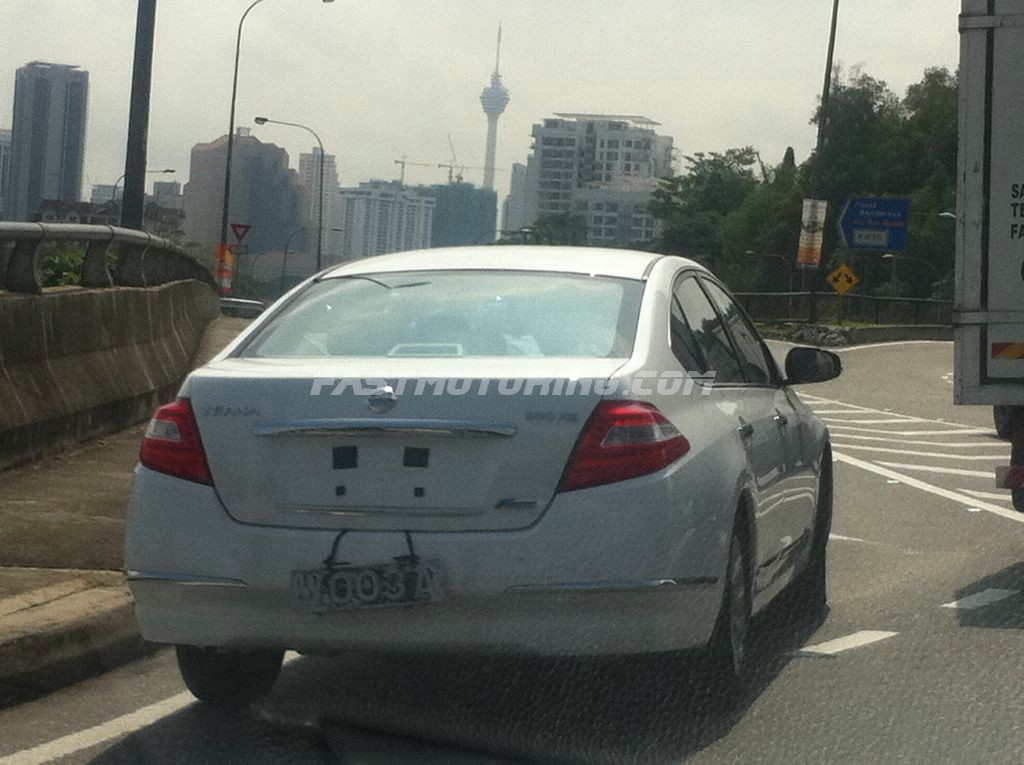 Tan chong motors nissan teana #9
