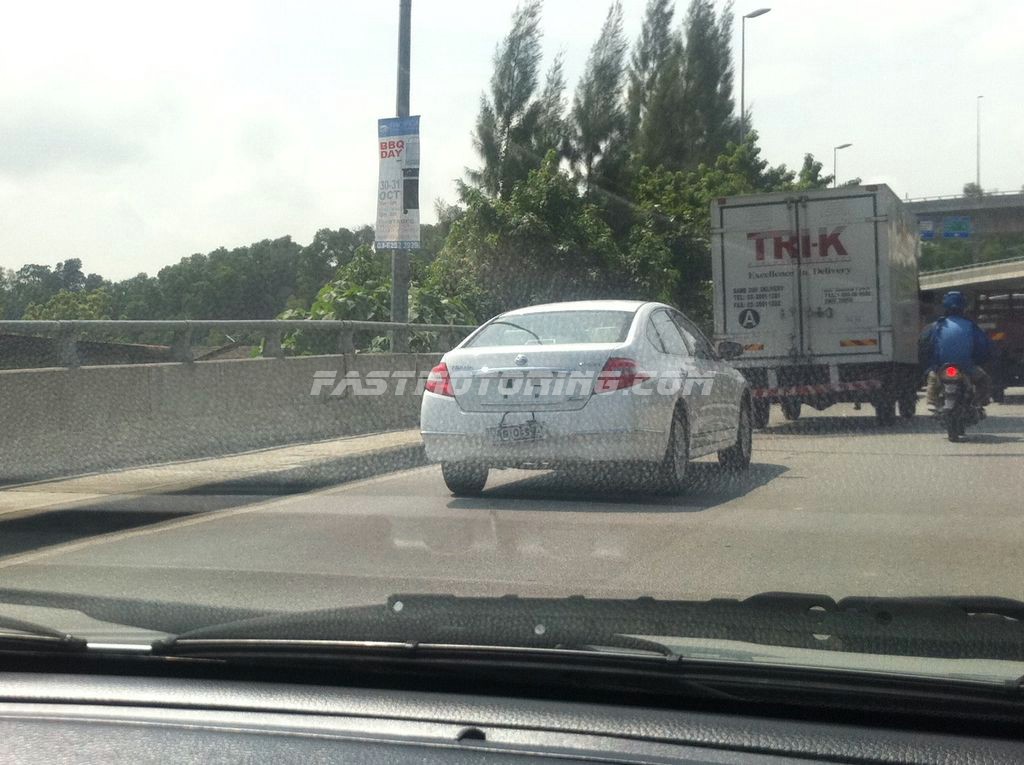 Tan chong motors nissan teana #4