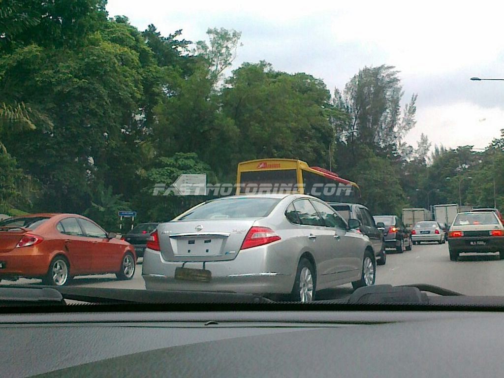 Tan chong motors nissan teana #8