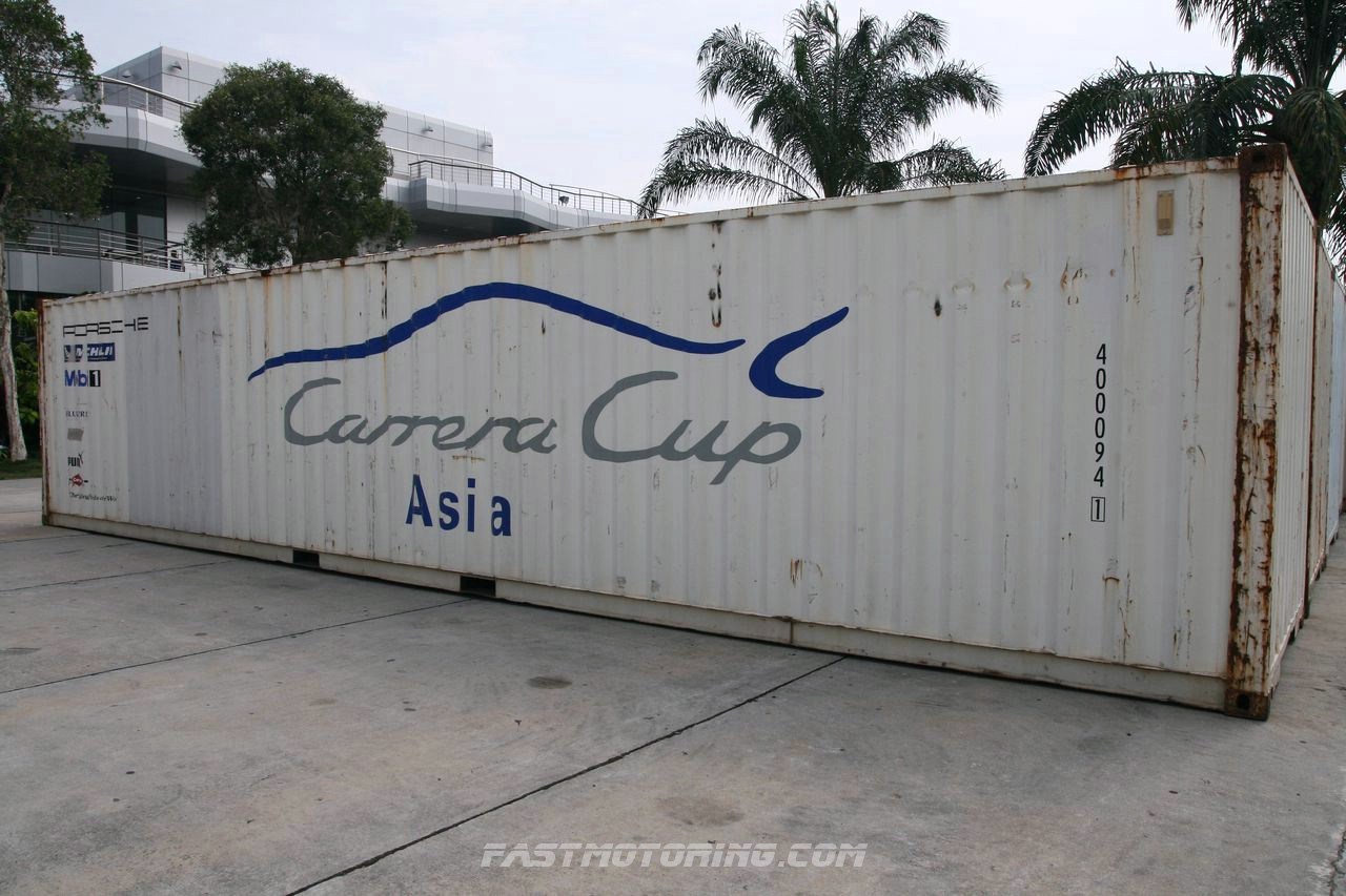 2011 Porsche Carrera Cup Asia