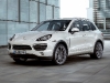 2011 Porsche Cayenne White