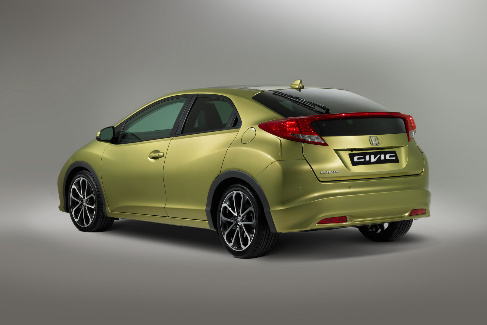 2011 Honda civic hatchback 5 door #6