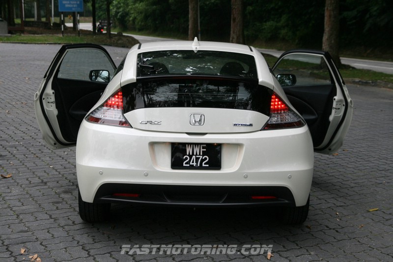 Honda cr z review malaysia #2