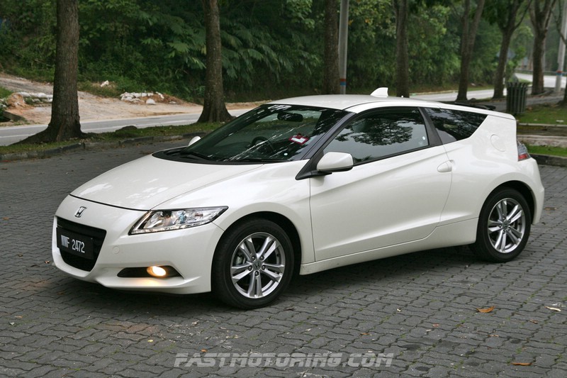 Honda CR-Z Hybrid Sports Compact Review