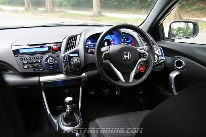 Honda crz auto review malaysia #4