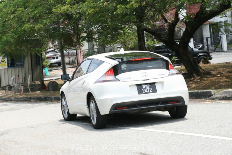 Honda cr-z hybrid review malaysia #6