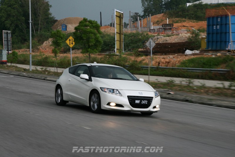 Honda cr-z hybrid review malaysia #4