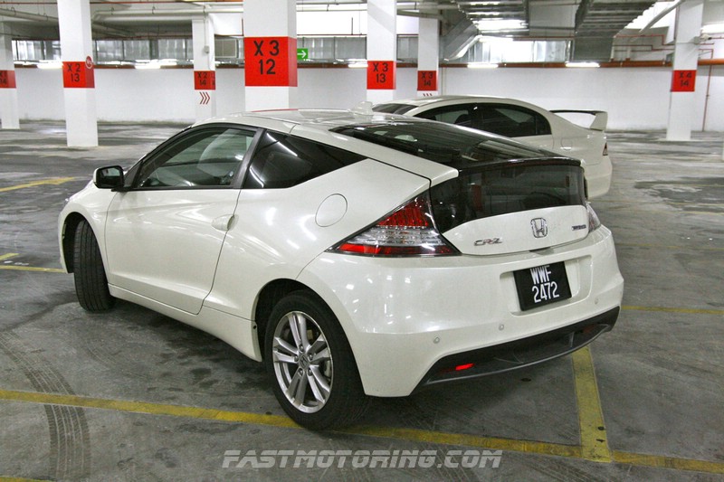 Honda cr-z hybrid review malaysia #1