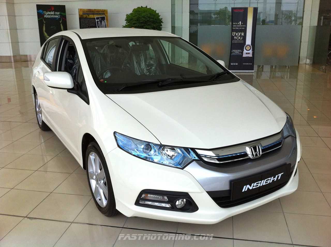 Honda insight facelift malaysia