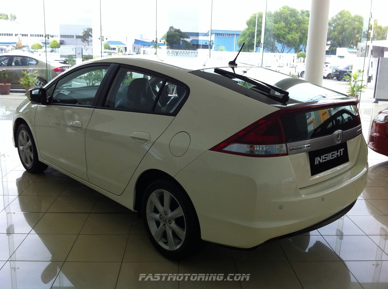 Jacking honda insight #6
