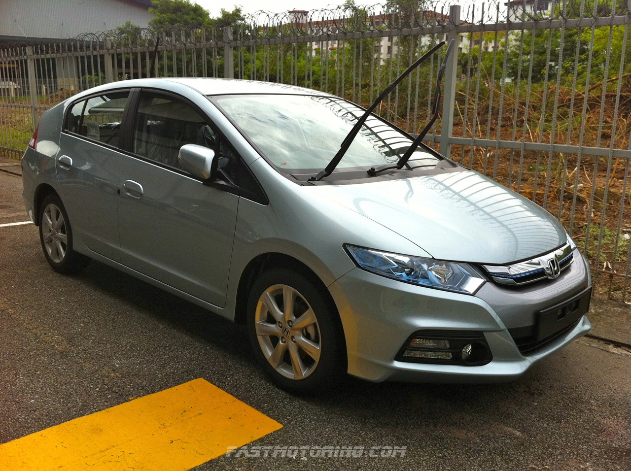 Jacking honda insight #3