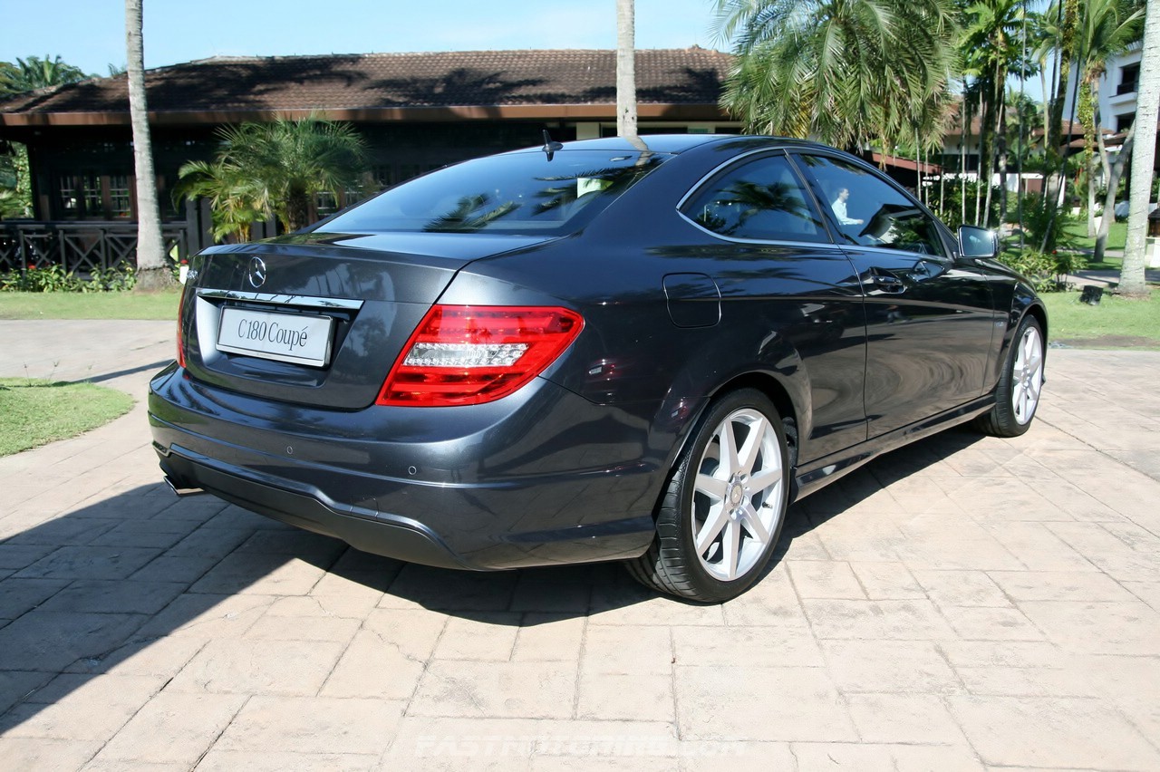 Mercedes benz c180 coupe malaysia