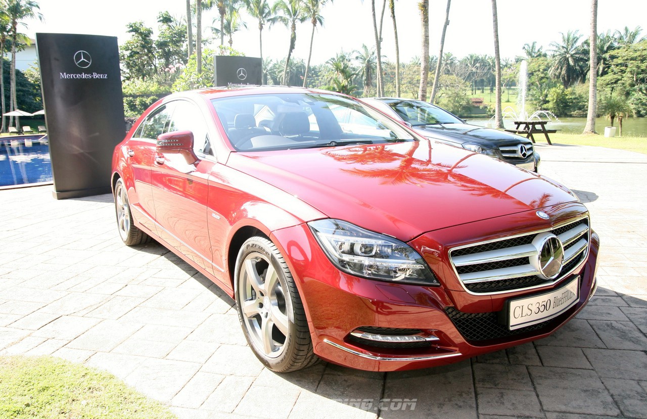 Mercedes-Benz Malaysia Launched New C-Class Coupe, SLK and CLS ...