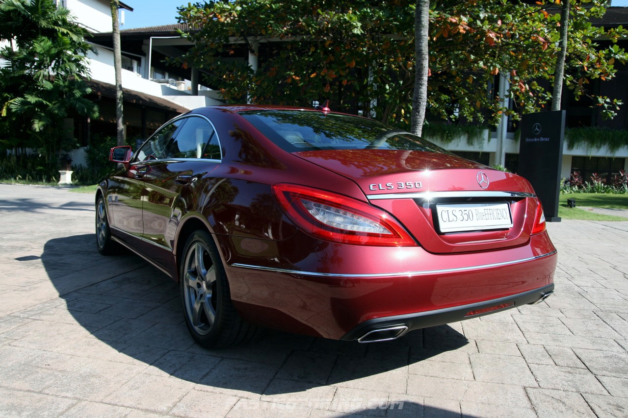 Mercedes-Benz Malaysia Launched New C-Class Coupe, SLK and CLS ...