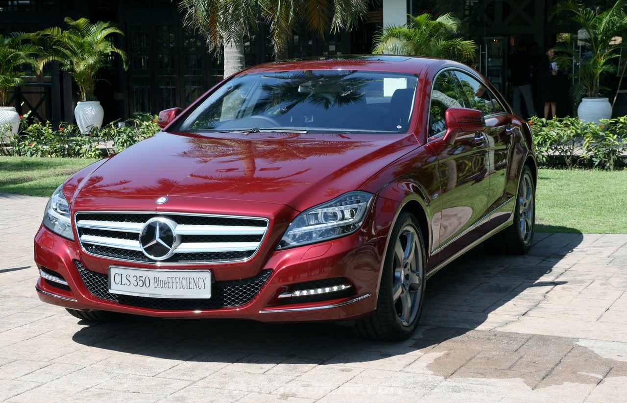 Mercedes cls 350 price in malaysia #4