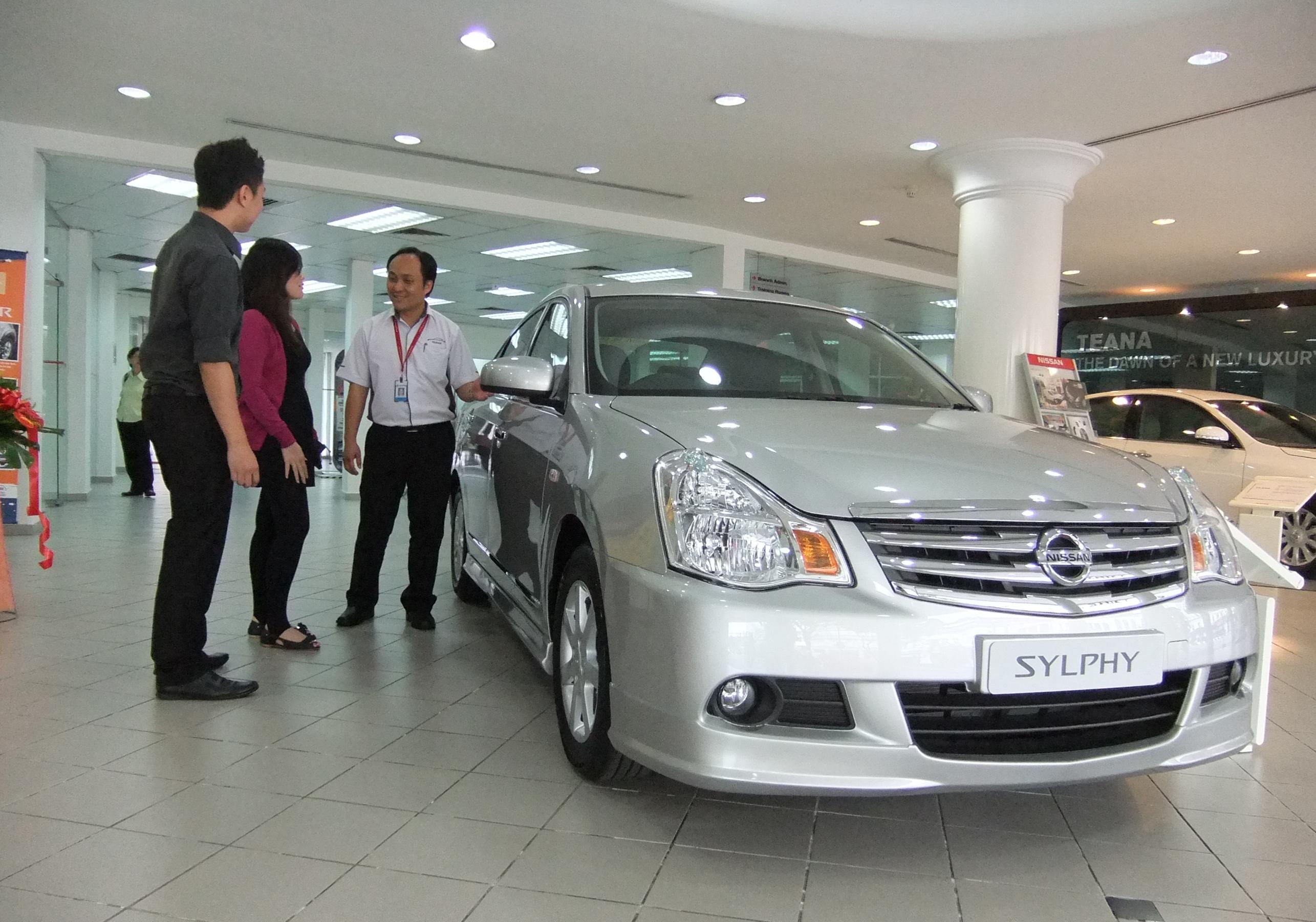Nissan sylphy malaysia 2012 #2