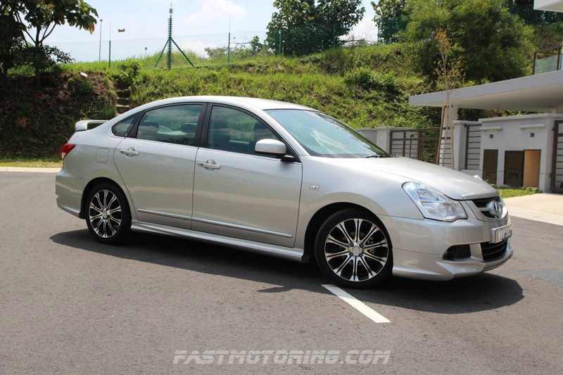 Review on nissan sylphy 2.0 #9