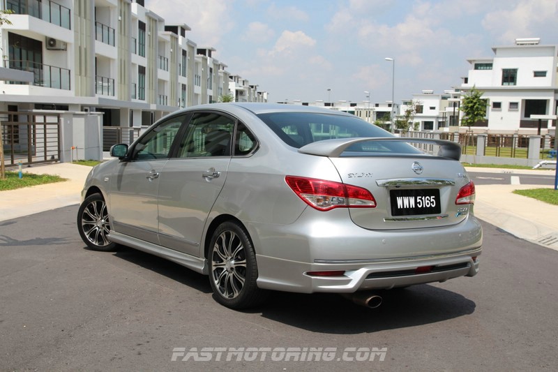 Review on nissan sylphy 2.0 #4