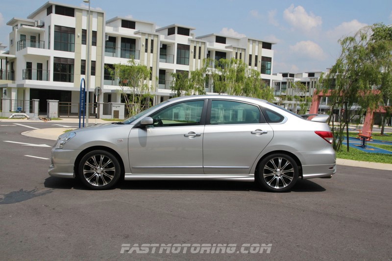 Nissan sylphy test drive review