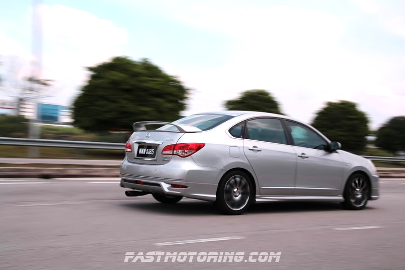 Nissan sylphy test drive malaysia