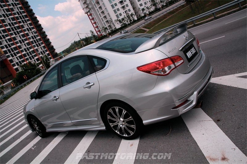 Review on nissan sylphy 2.0 #6
