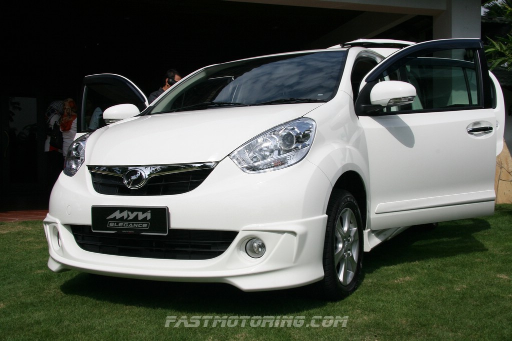 perodua myvi 2011 model. “The New Perodua Myvi is a