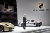 New Porsche Boxster at Geneva 2012